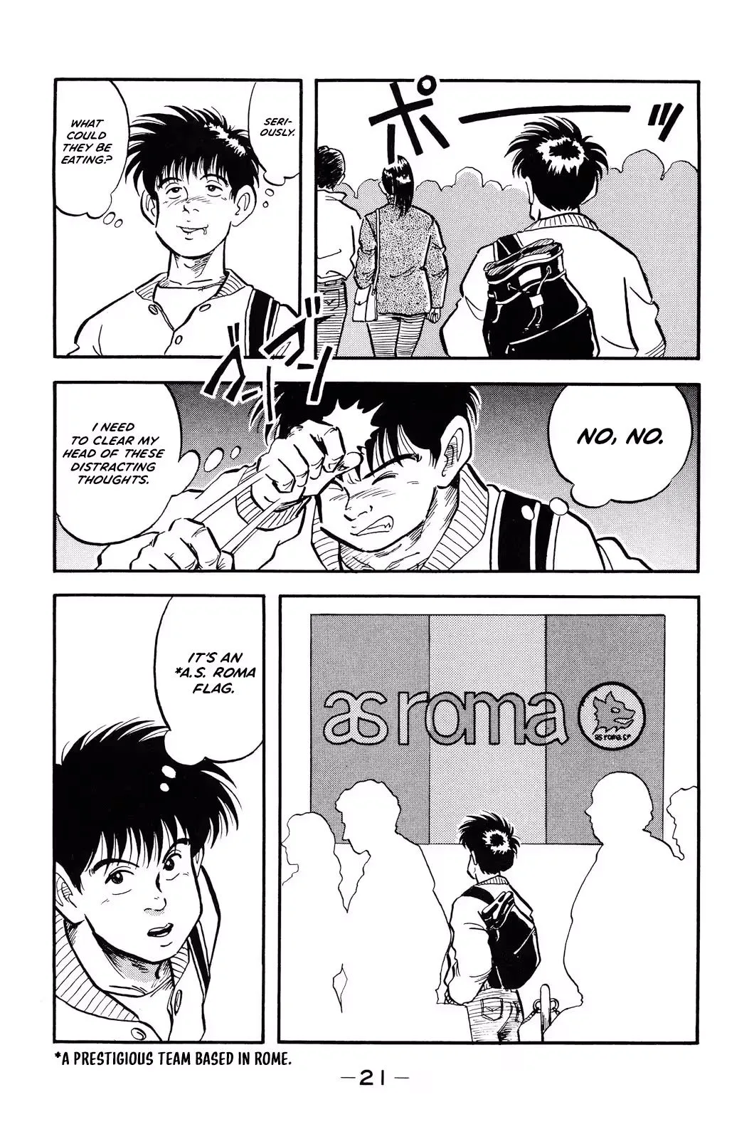 Viva! Calcio Chapter 1 page 24