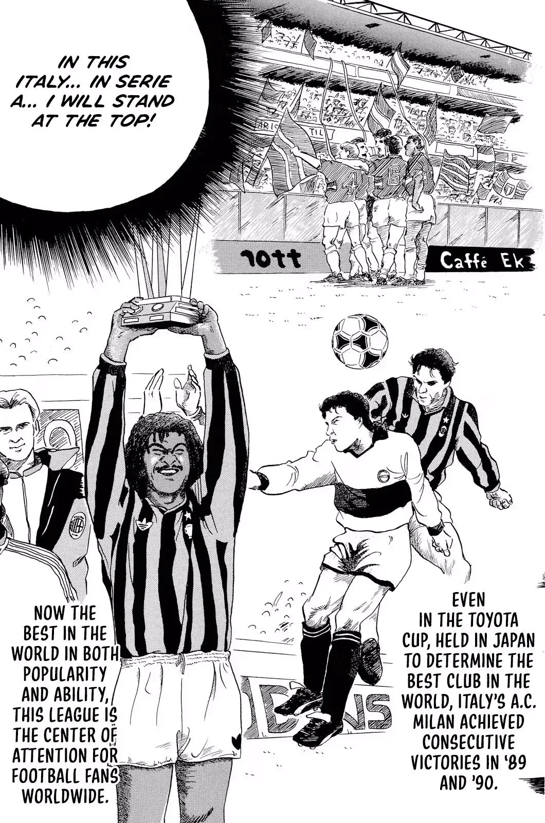 Viva! Calcio Chapter 1 page 22