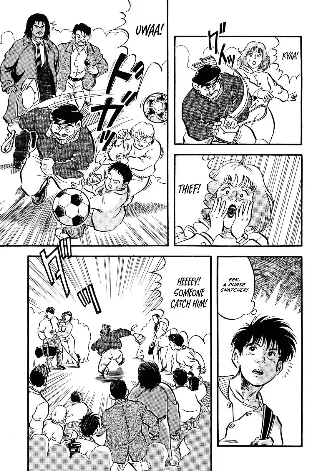 Viva! Calcio Chapter 1 page 30