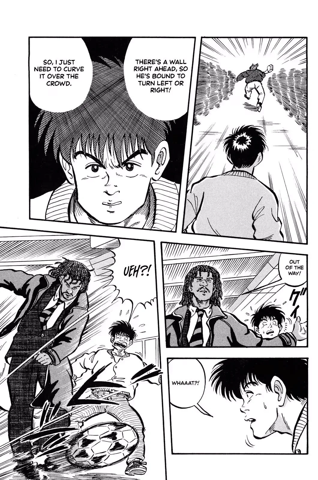 Viva! Calcio Chapter 1 page 32