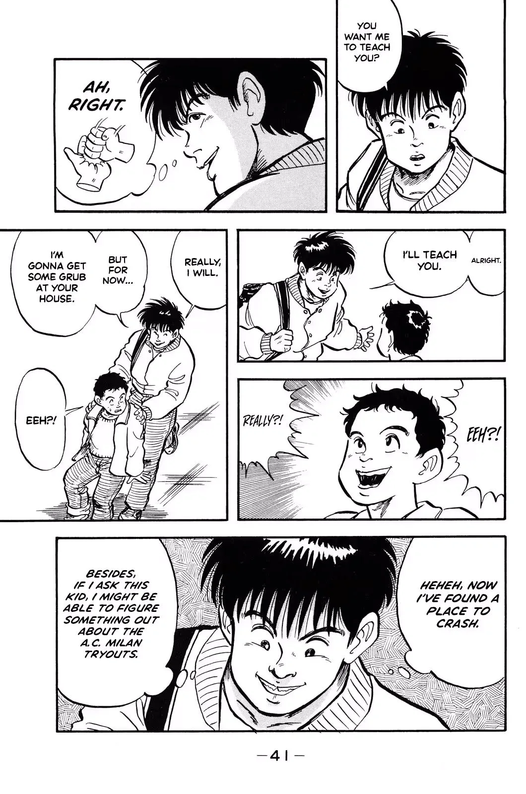 Viva! Calcio Chapter 1 page 44