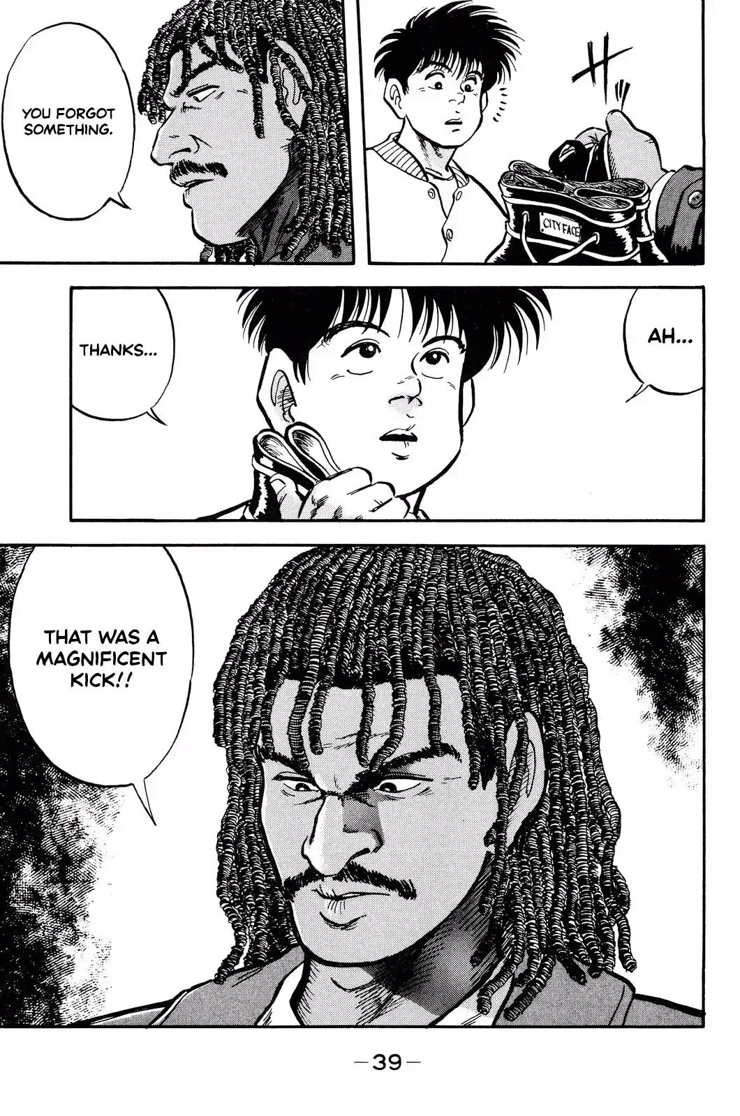Viva! Calcio Chapter 1 page 42