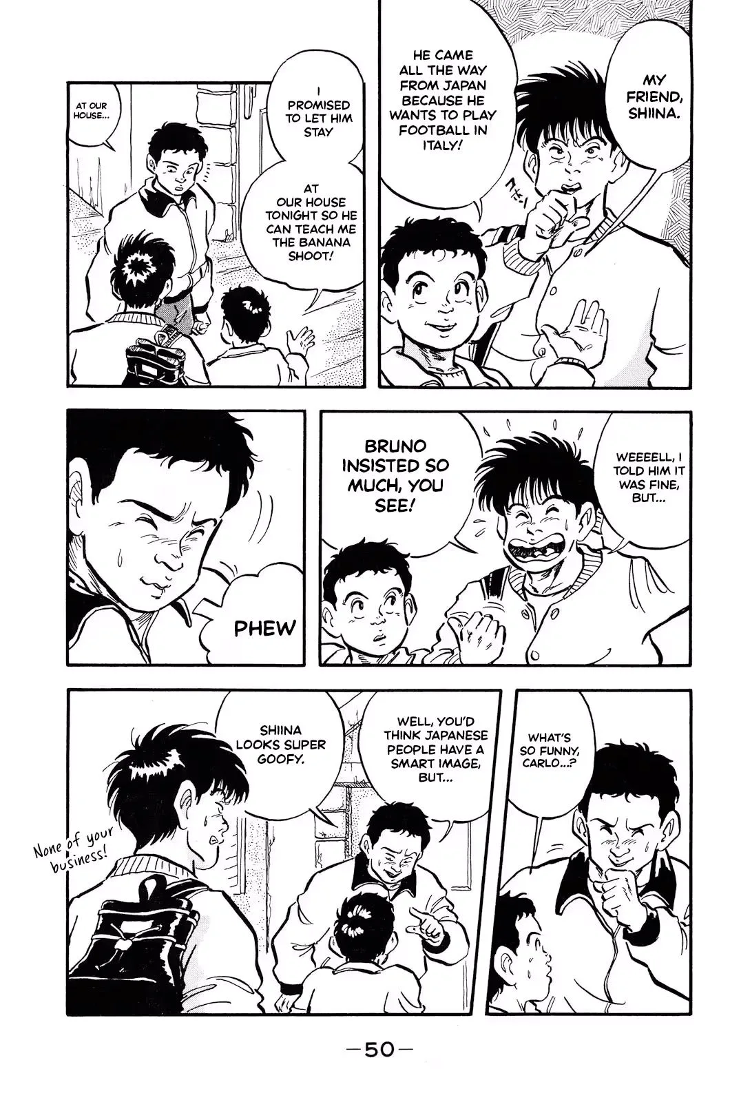 Viva! Calcio Chapter 1 page 53