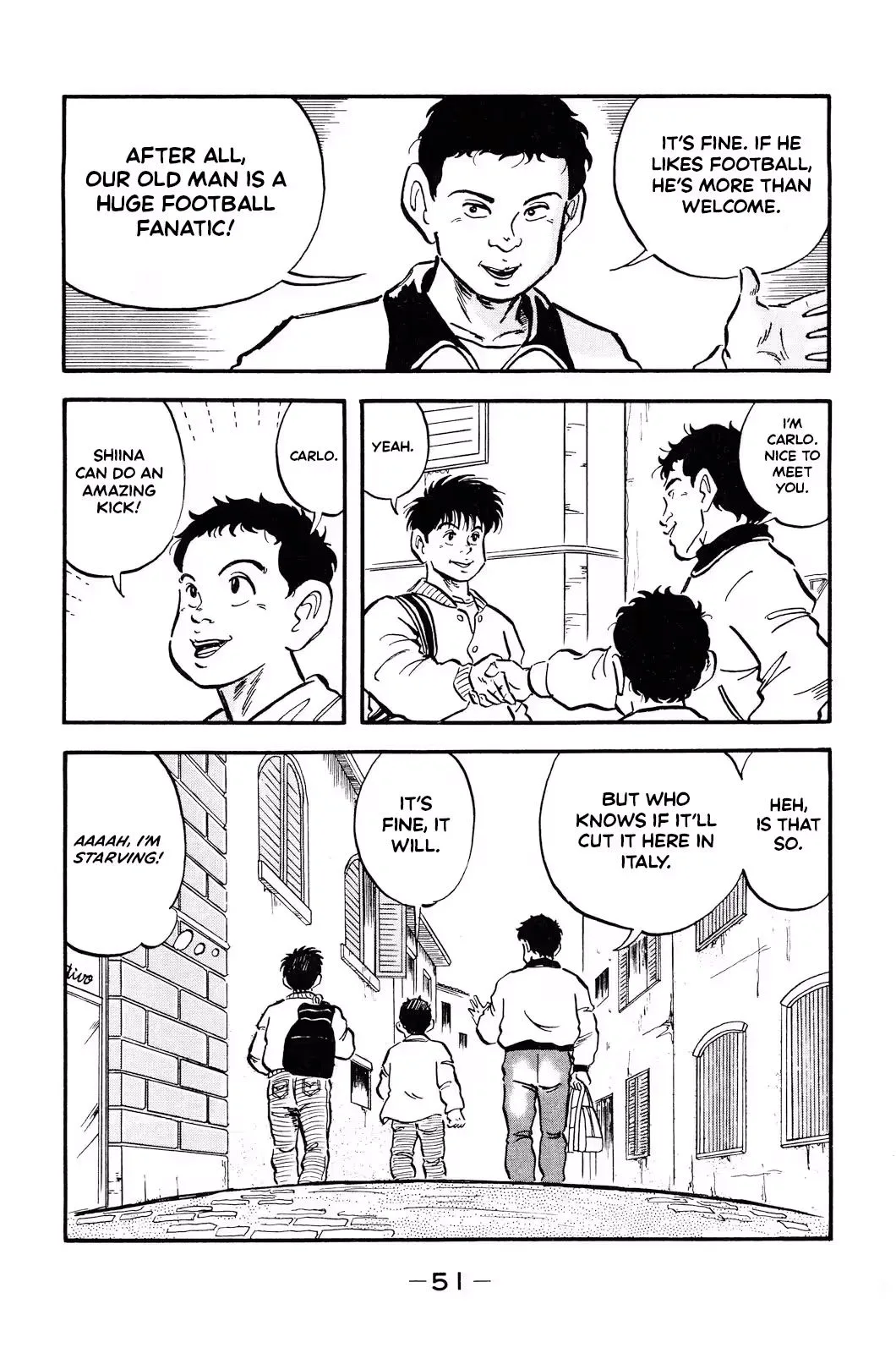 Viva! Calcio Chapter 1 page 54