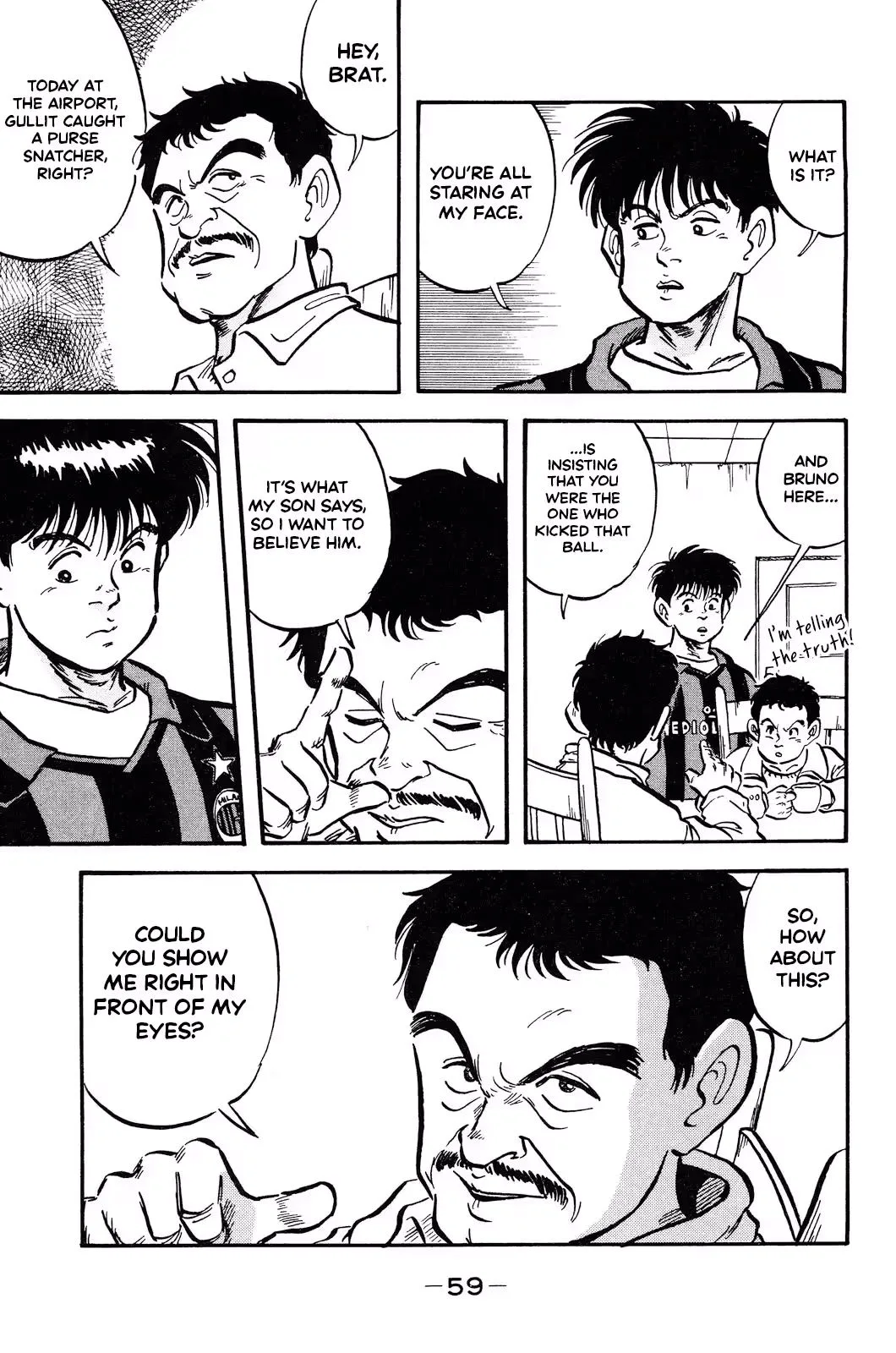 Viva! Calcio Chapter 1 page 61