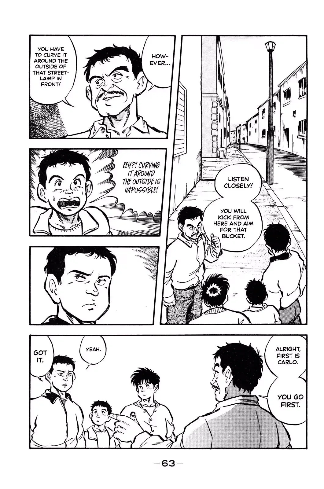 Viva! Calcio Chapter 1 page 65