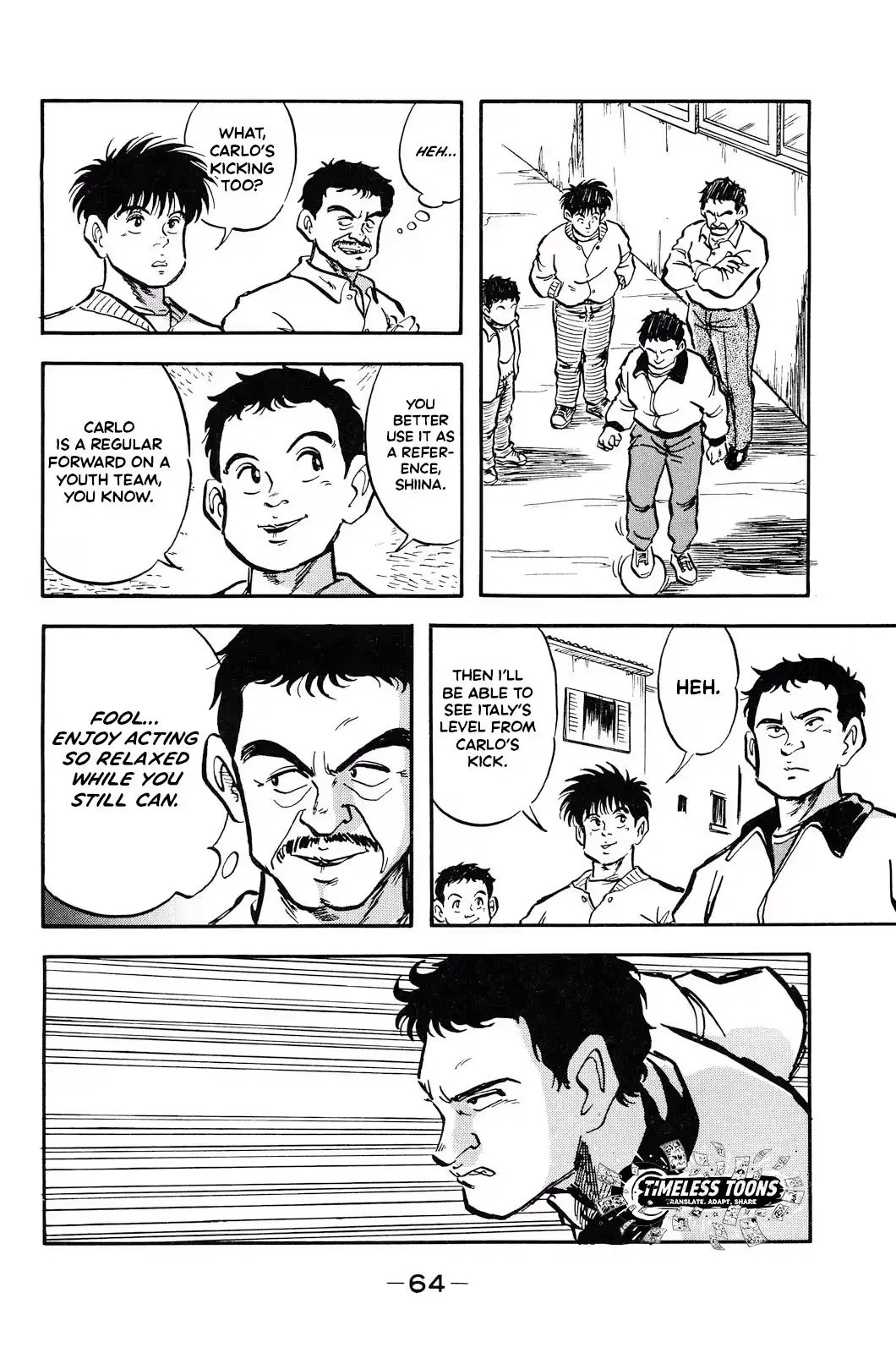 Viva! Calcio Chapter 1 page 66