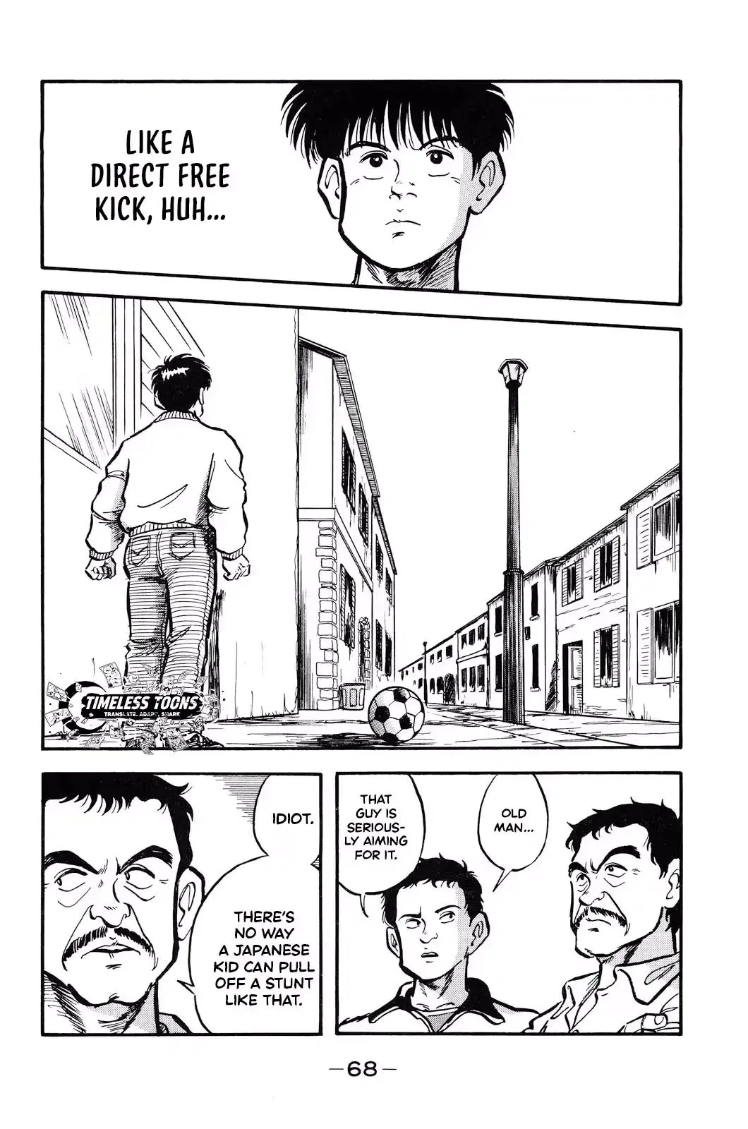 Viva! Calcio Chapter 1 page 70