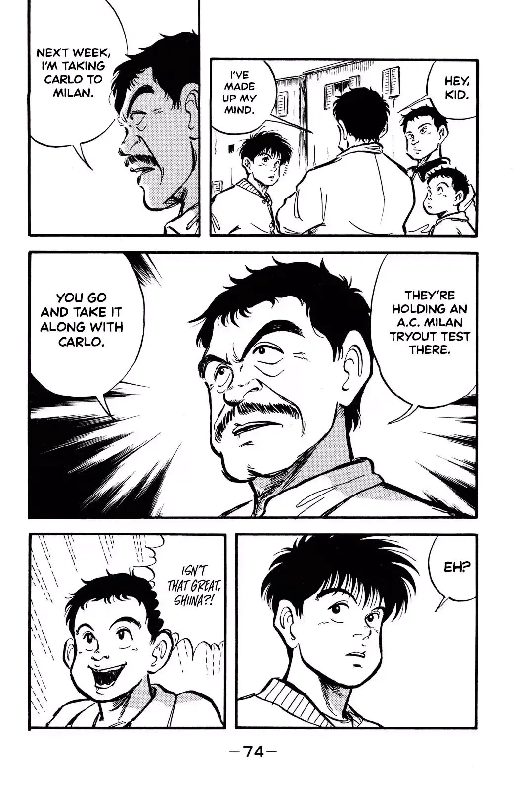 Viva! Calcio Chapter 1 page 76