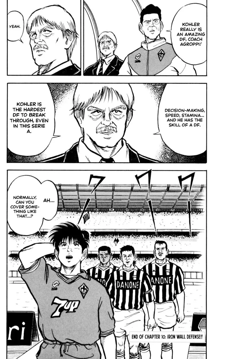 Viva! Calcio Chapter 10 page 41