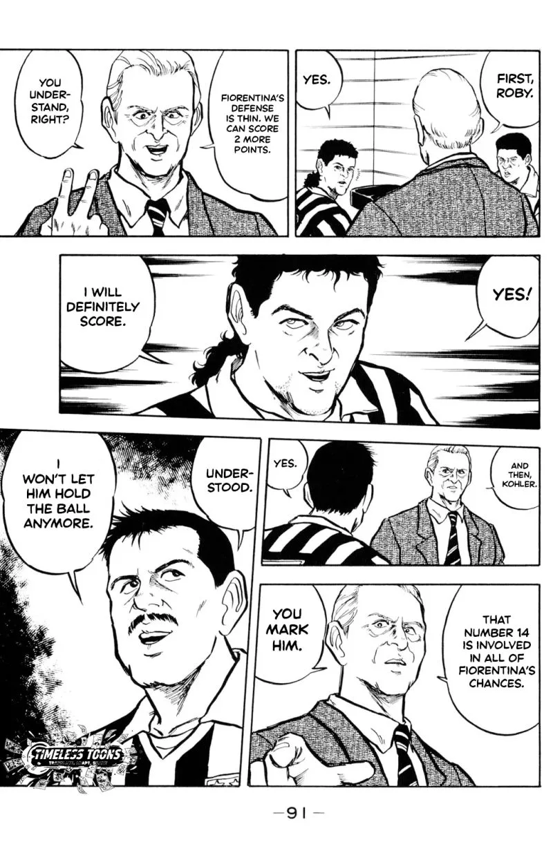 Viva! Calcio Chapter 11 page 8