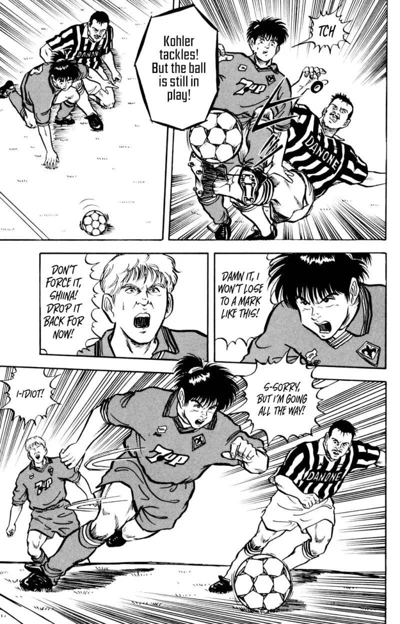 Viva! Calcio Chapter 11 page 34