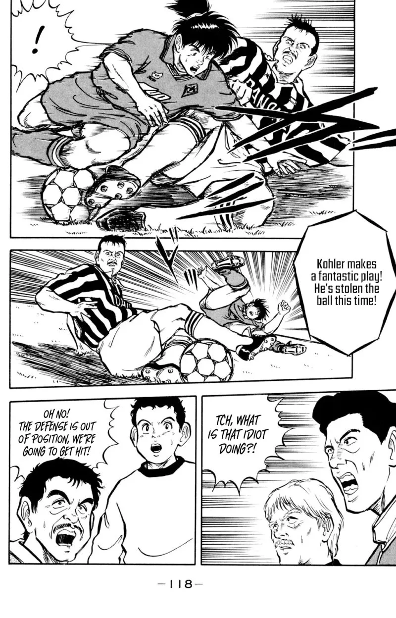Viva! Calcio Chapter 11 page 35