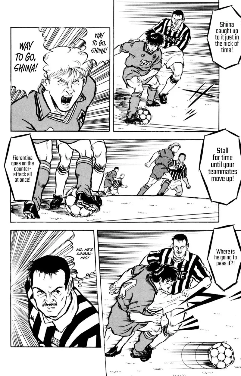 Viva! Calcio Chapter 11 page 33