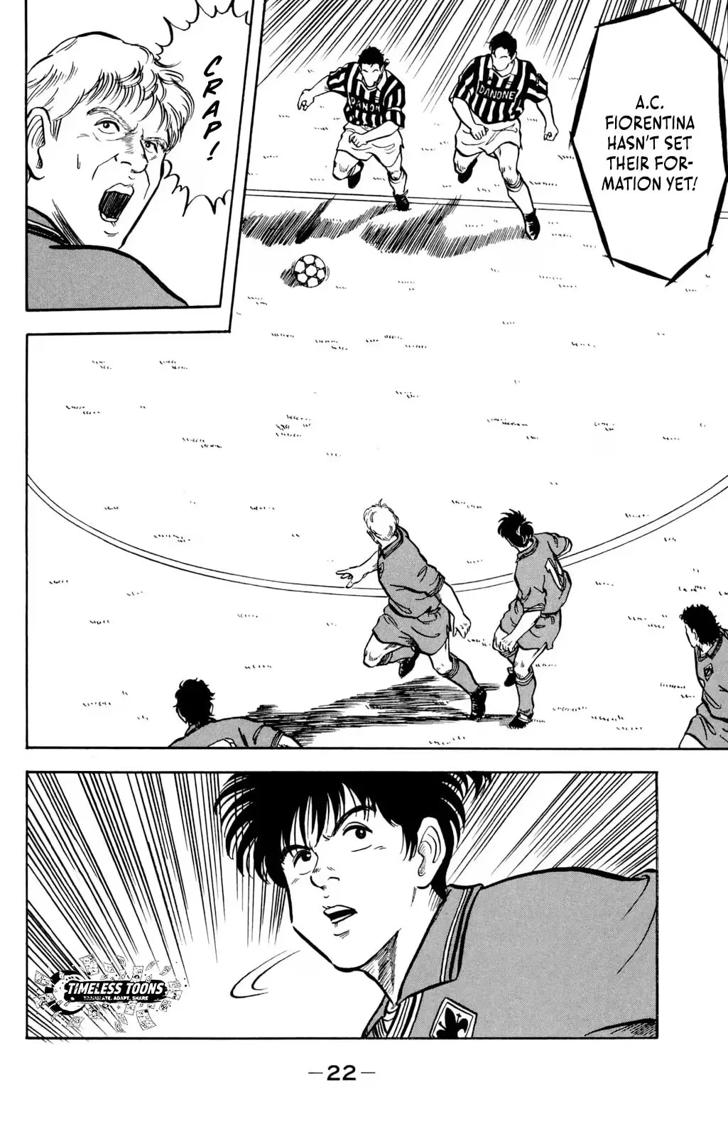 Viva! Calcio Chapter 14 page 24