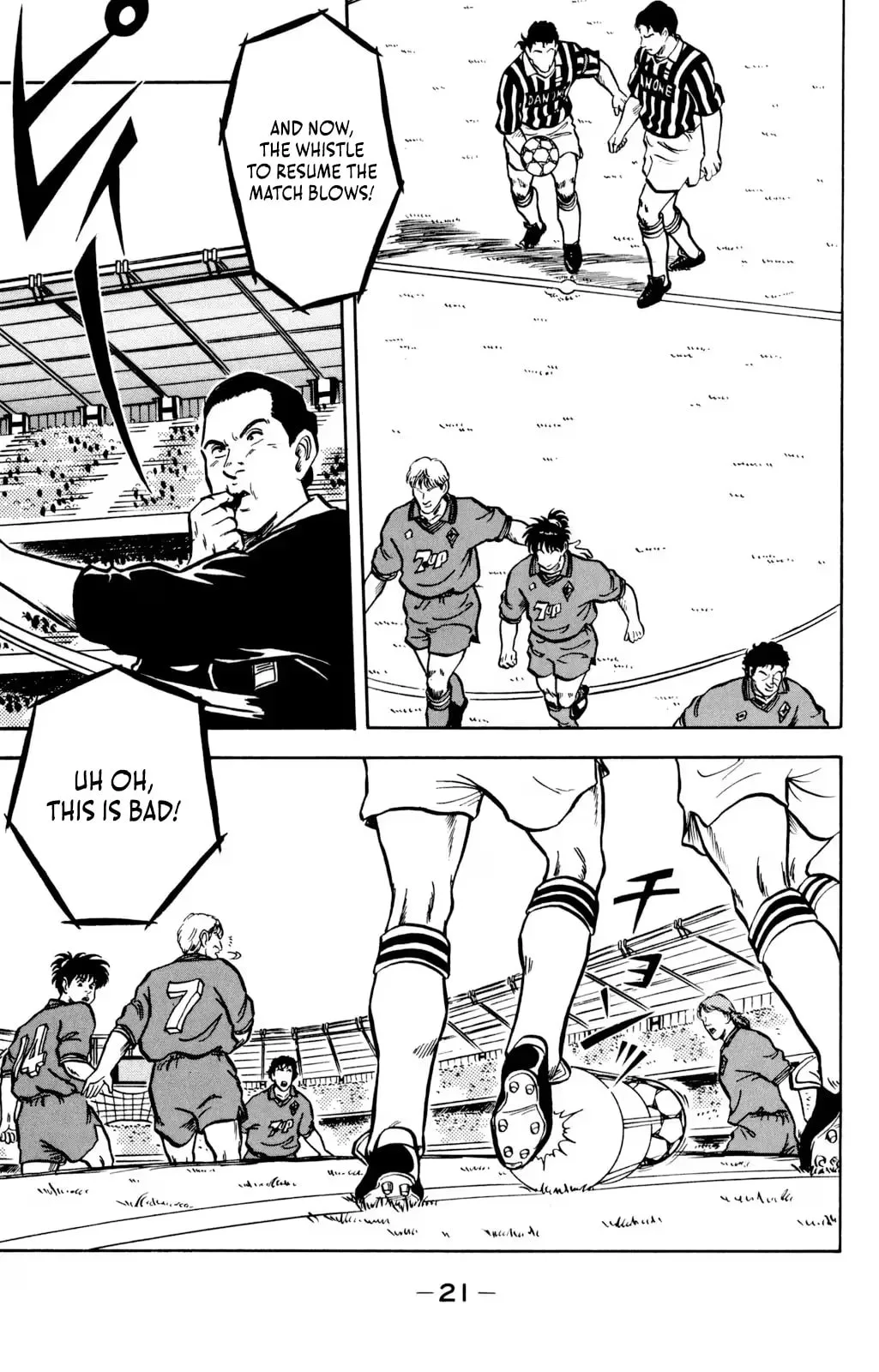Viva! Calcio Chapter 14 page 23