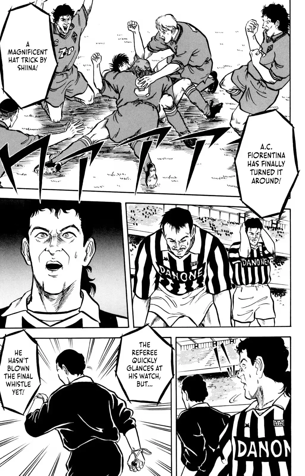 Viva! Calcio Chapter 14 page 21