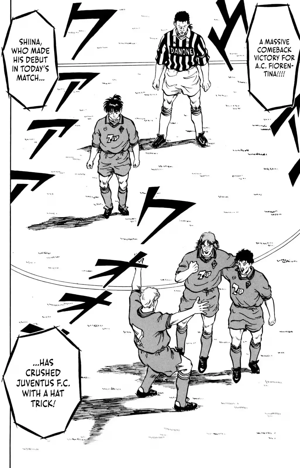 Viva! Calcio Chapter 14 page 30