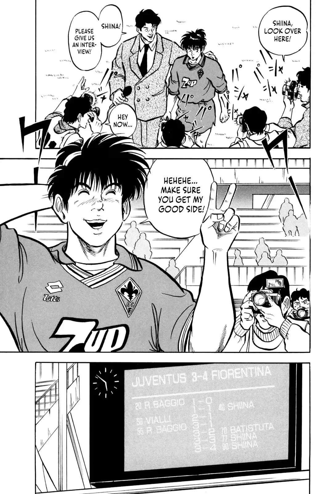 Viva! Calcio Chapter 14 page 35