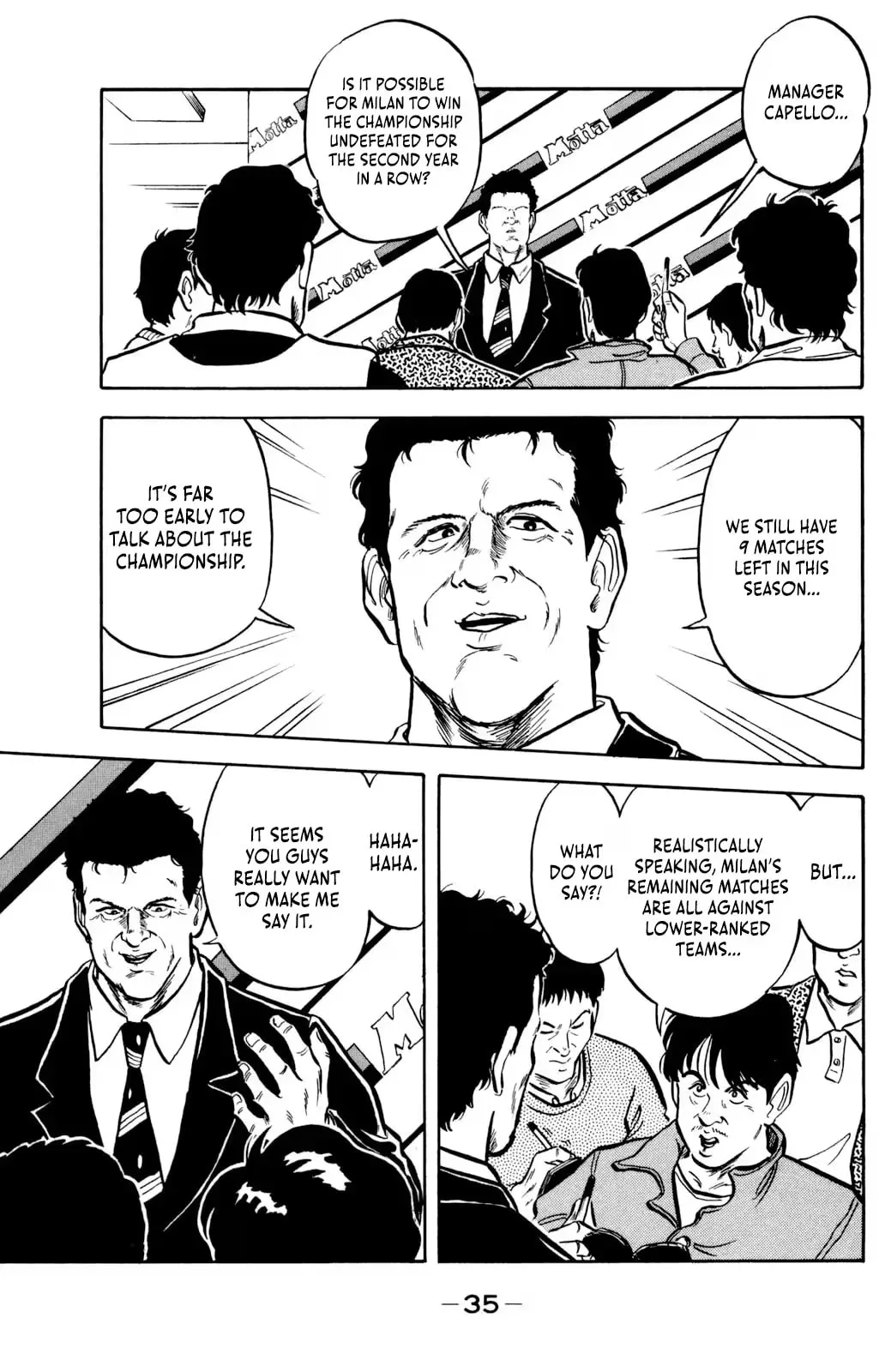 Viva! Calcio Chapter 14 page 37