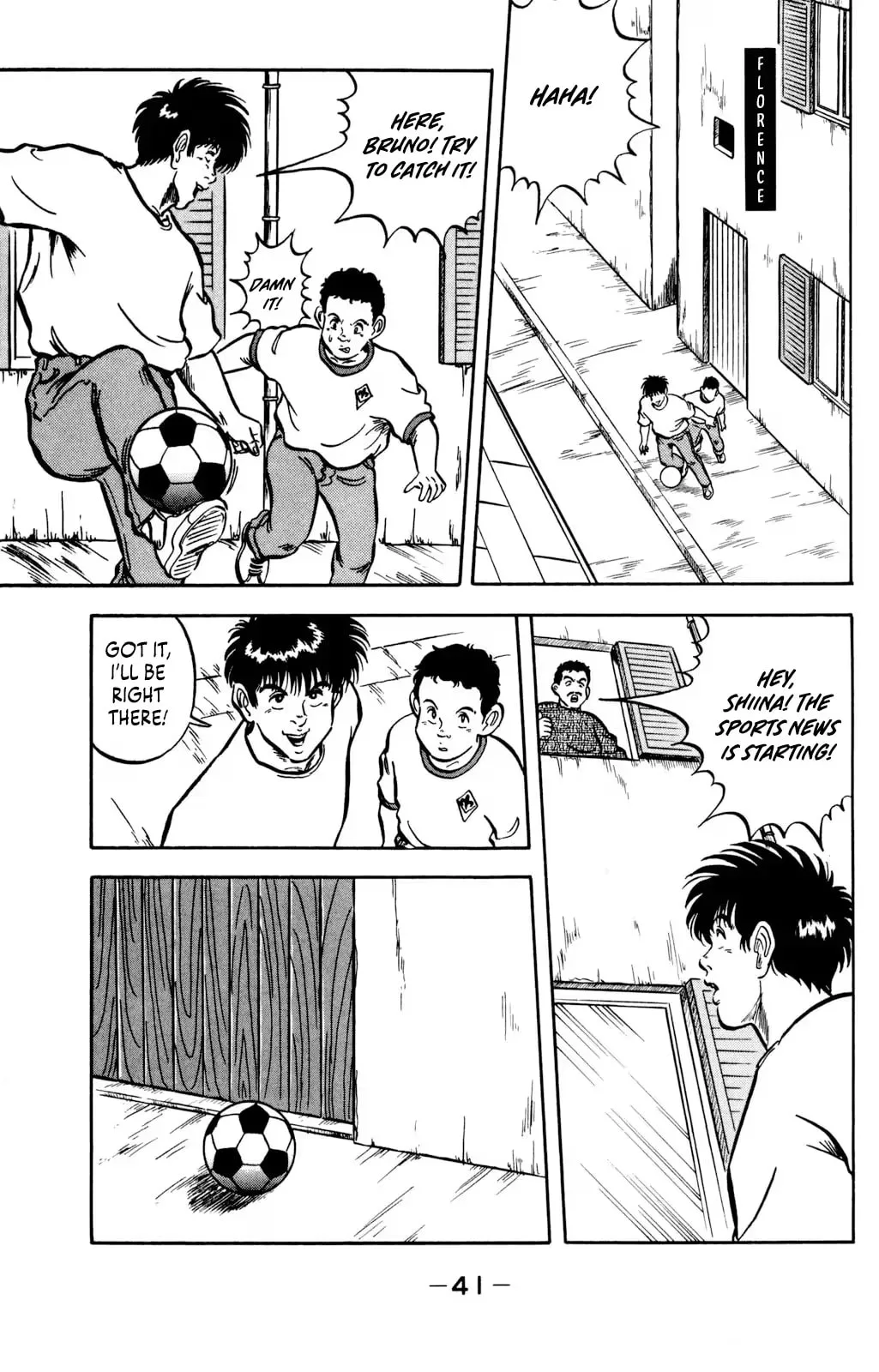 Viva! Calcio Chapter 14 page 43