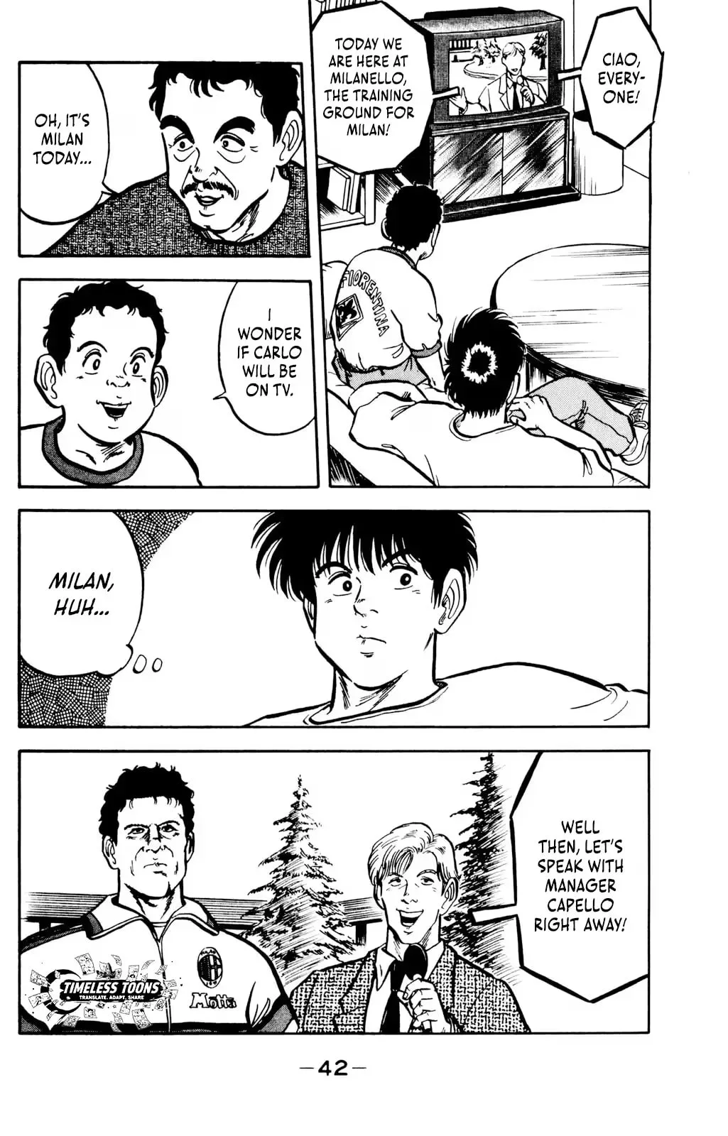 Viva! Calcio Chapter 14 page 44