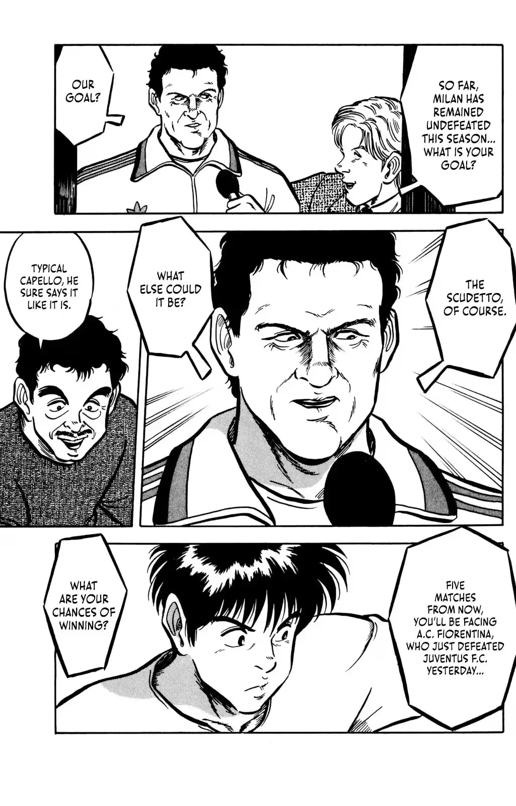 Viva! Calcio Chapter 14 page 45