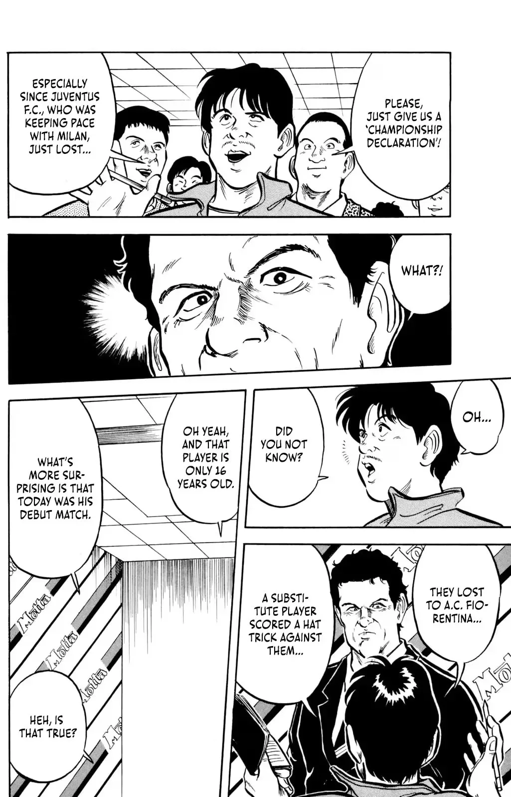Viva! Calcio Chapter 14 page 38