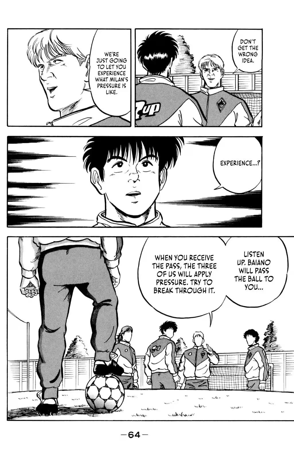 Viva! Calcio Chapter 15 page 21