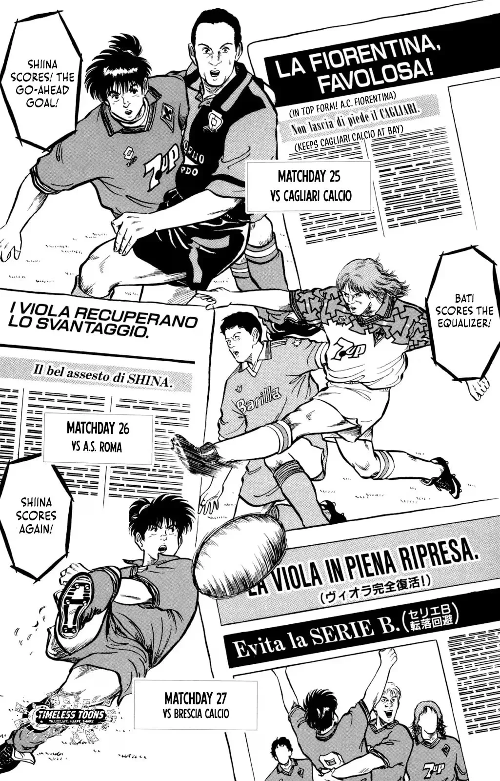 Viva! Calcio Chapter 15 page 3