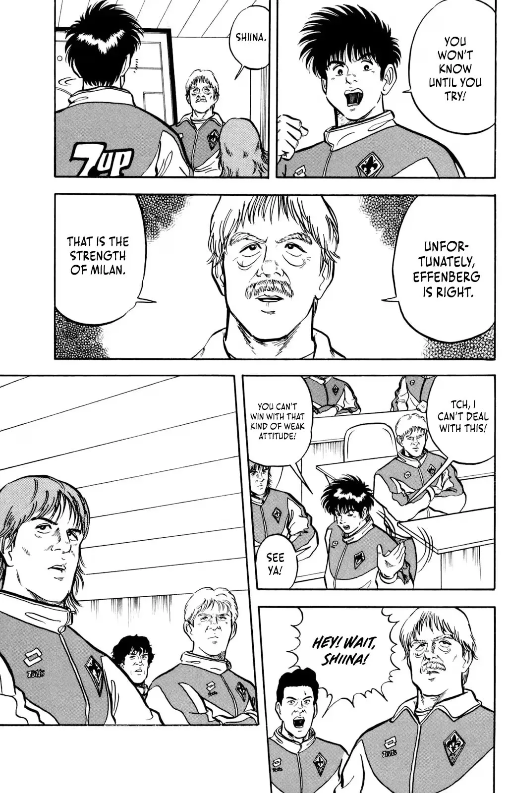 Viva! Calcio Chapter 15 page 18