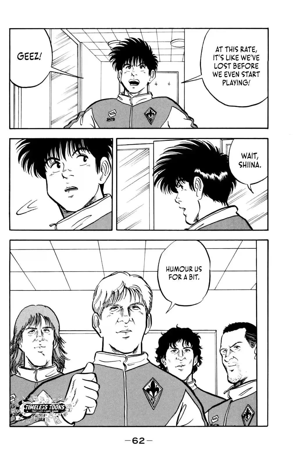 Viva! Calcio Chapter 15 page 19