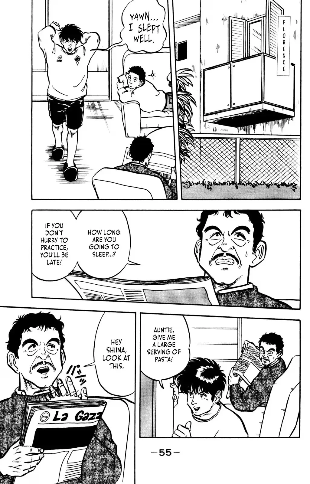 Viva! Calcio Chapter 15 page 12