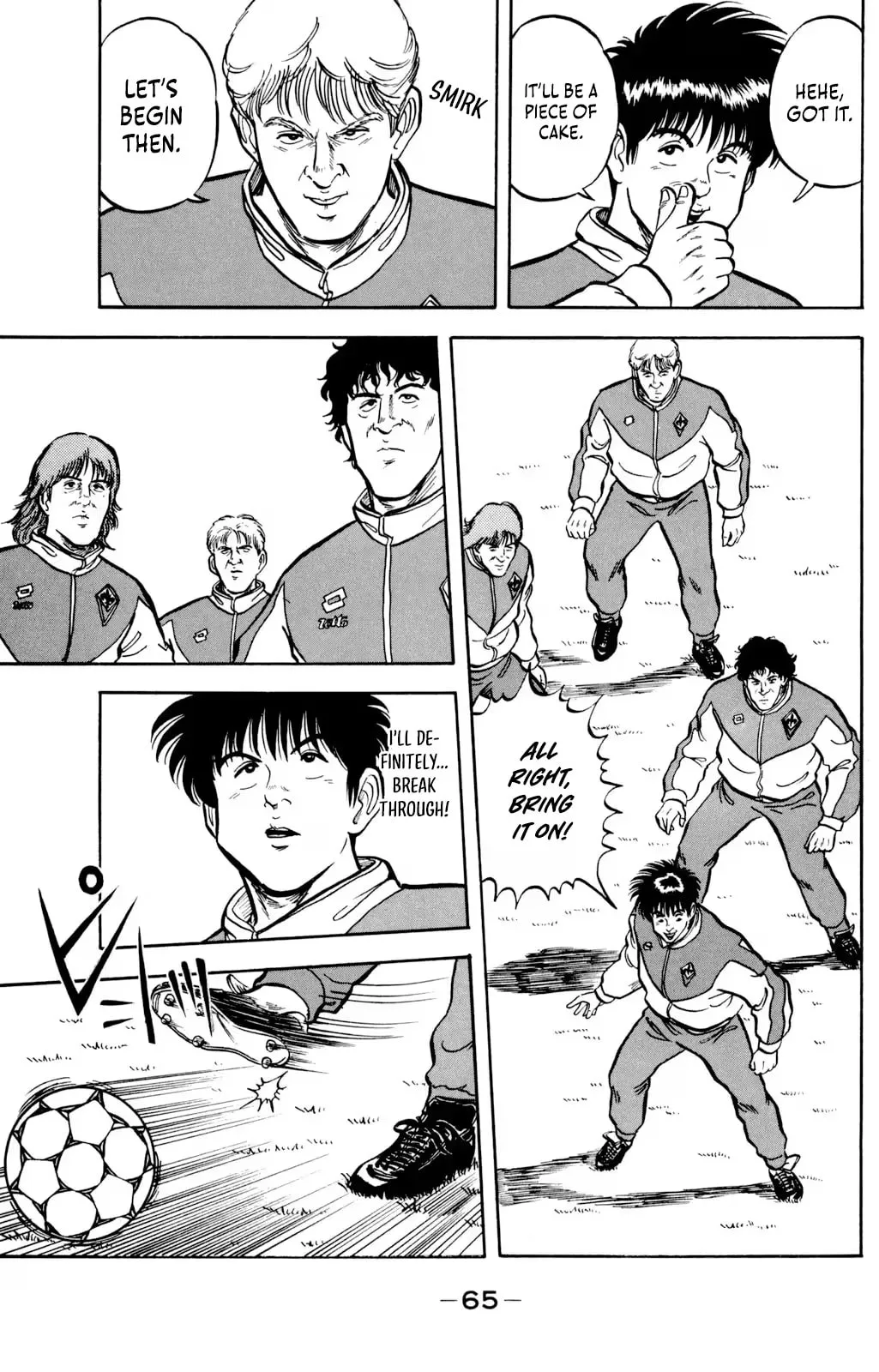 Viva! Calcio Chapter 15 page 22