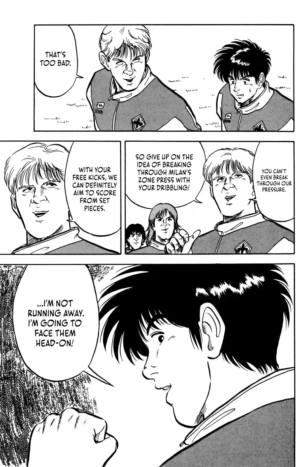 Viva! Calcio Chapter 15 page 28
