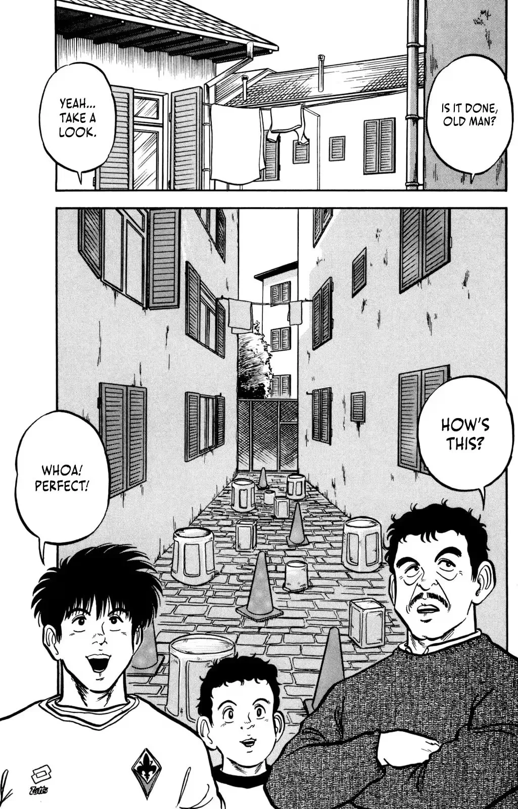 Viva! Calcio Chapter 15 page 30