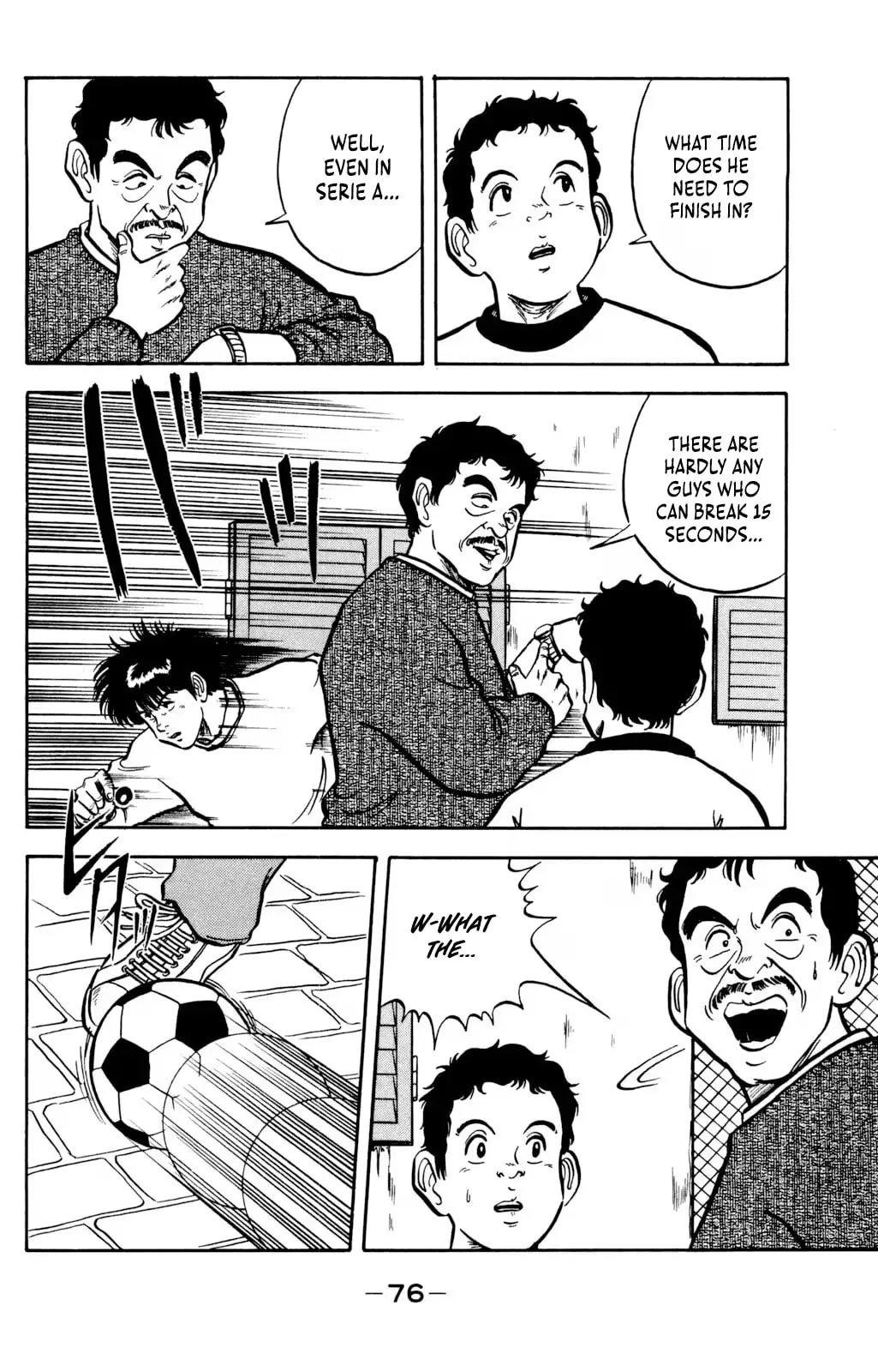 Viva! Calcio Chapter 15 page 32