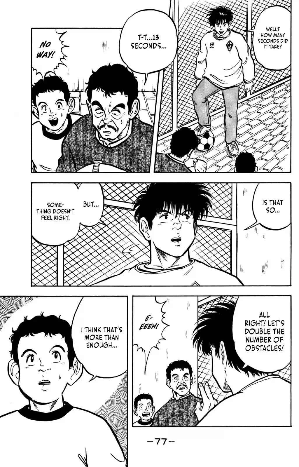 Viva! Calcio Chapter 15 page 33