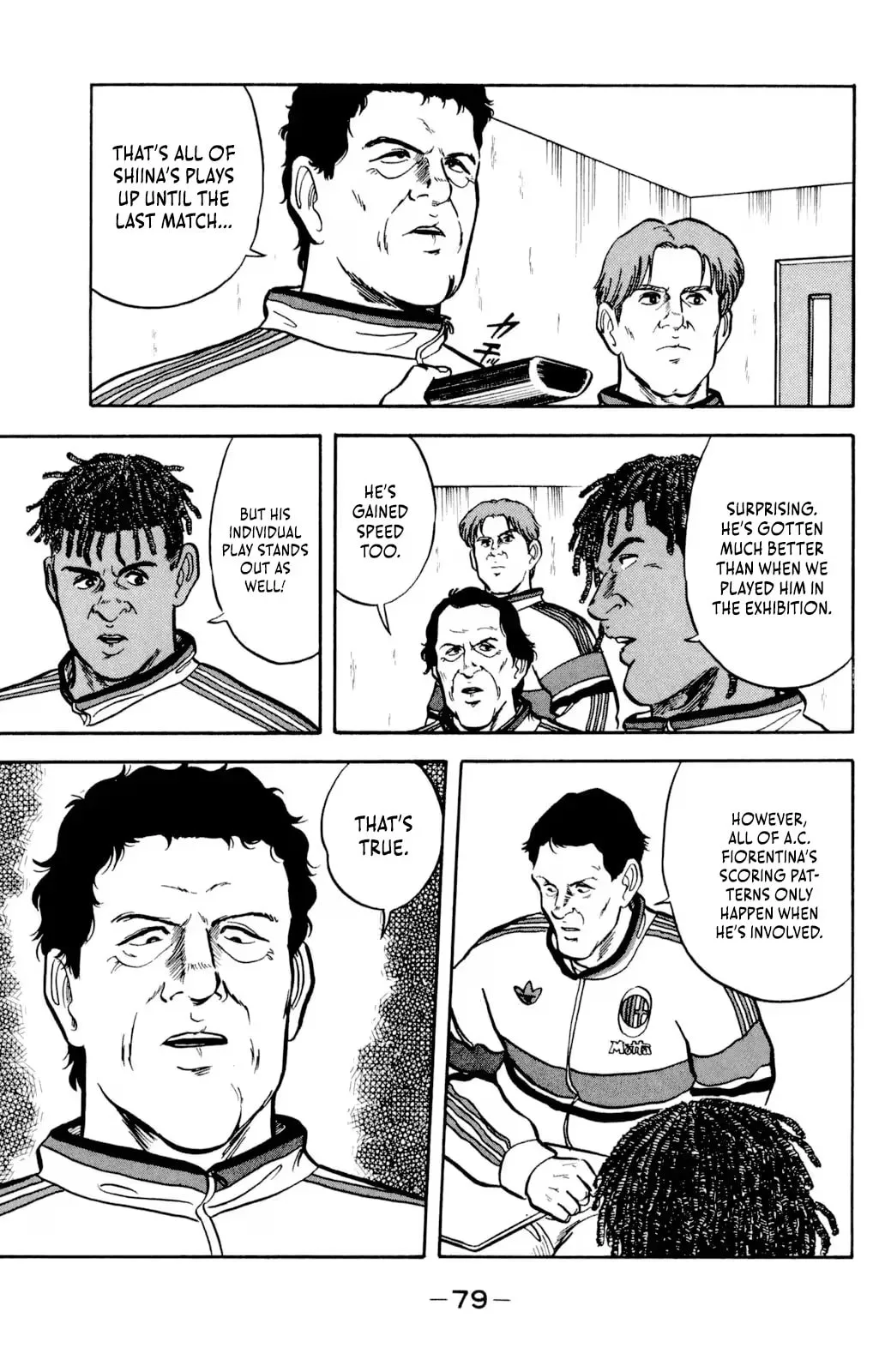 Viva! Calcio Chapter 15 page 35