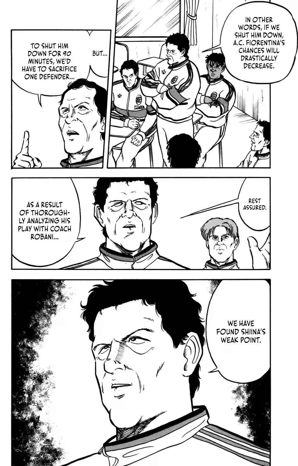 Viva! Calcio Chapter 15 page 36