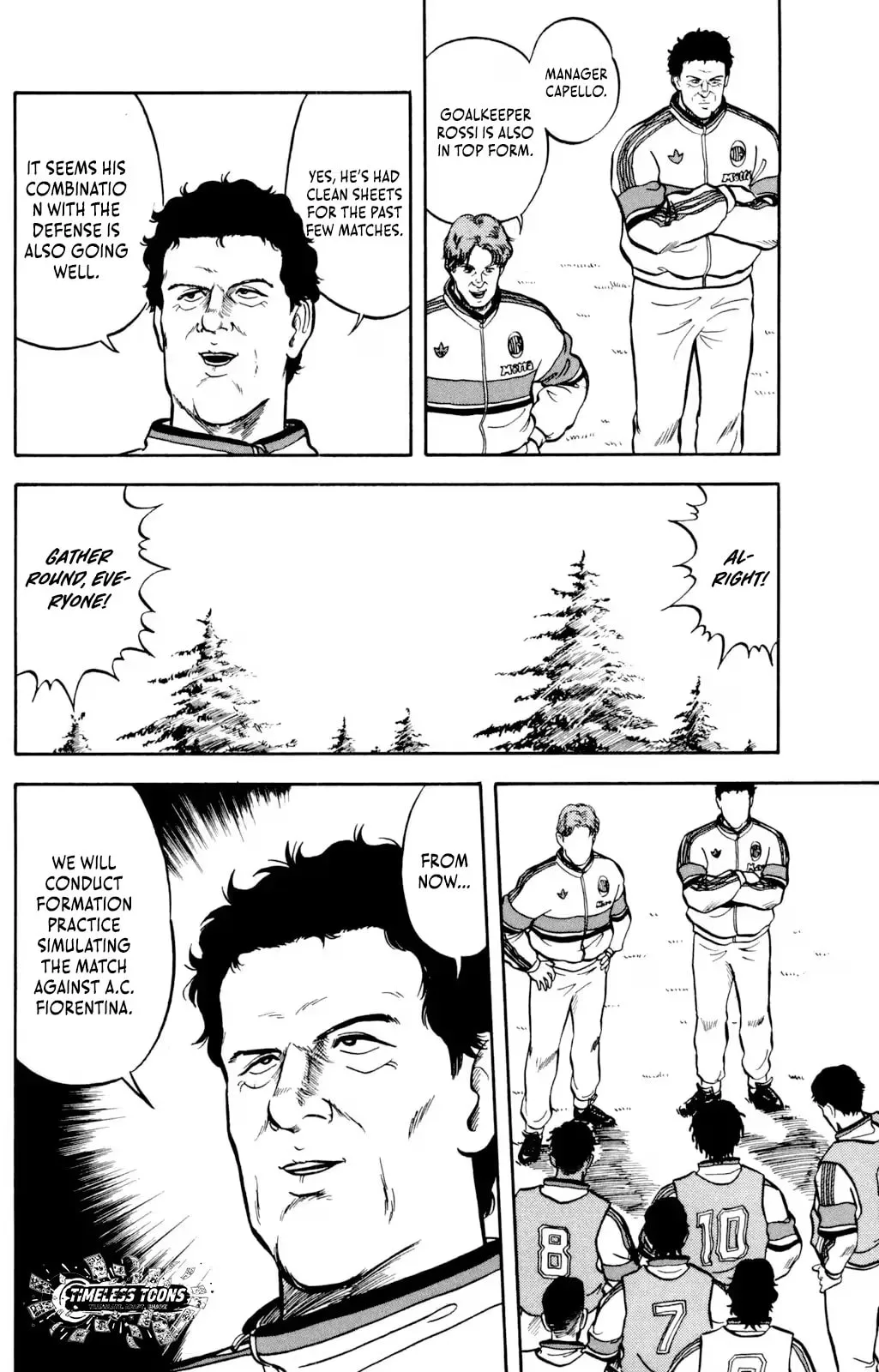 Viva! Calcio Chapter 16 page 9