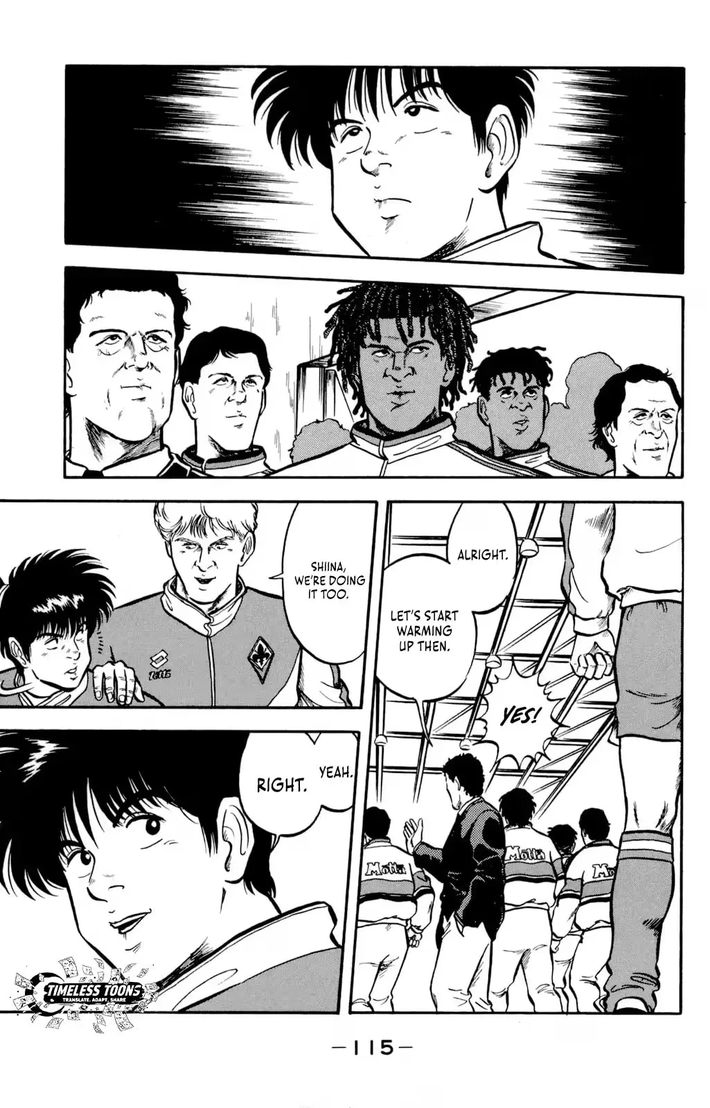 Viva! Calcio Chapter 16 page 24