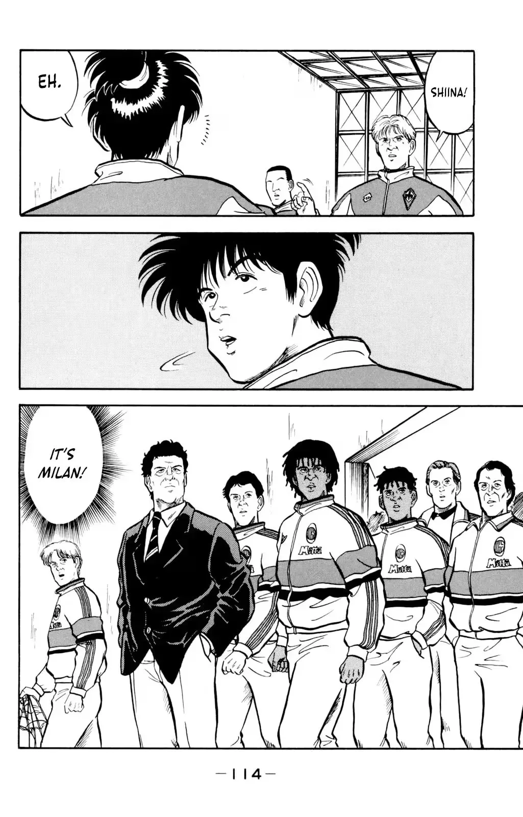 Viva! Calcio Chapter 16 page 23