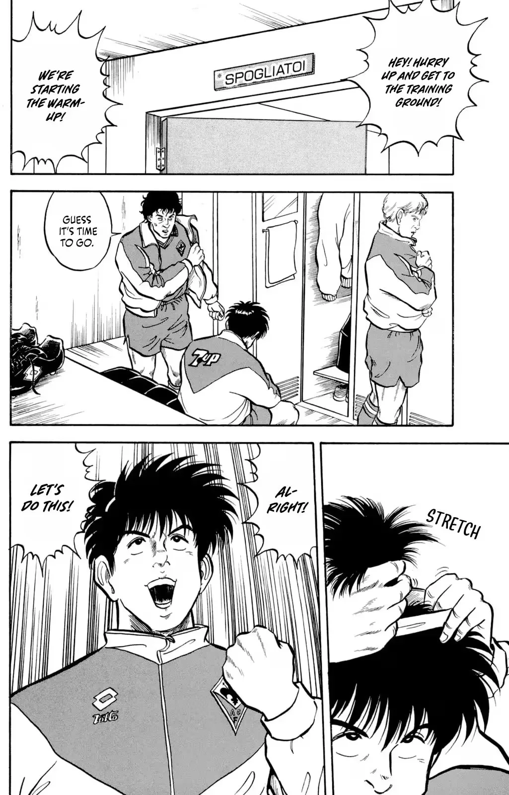 Viva! Calcio Chapter 16 page 21