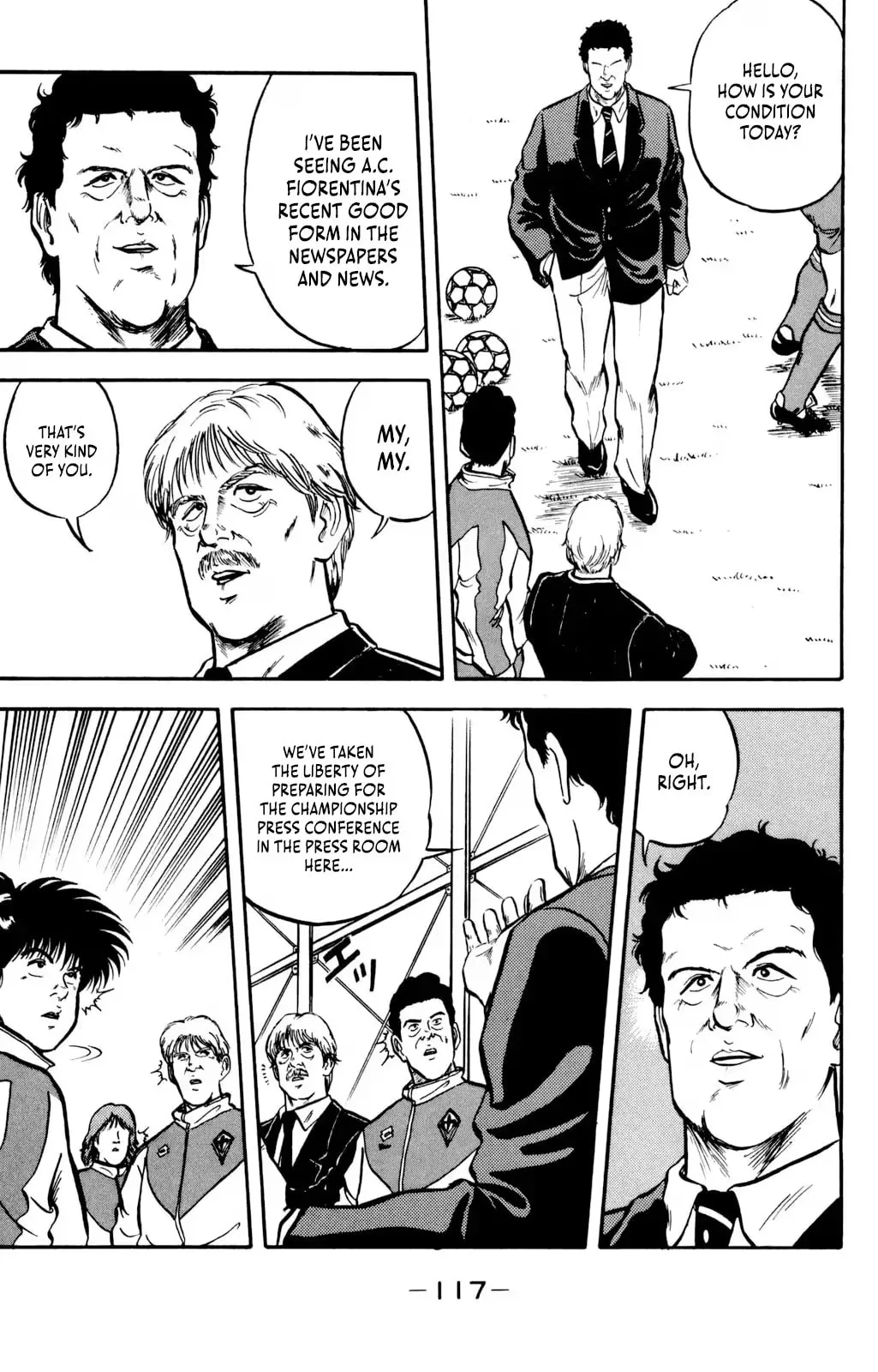 Viva! Calcio Chapter 16 page 26
