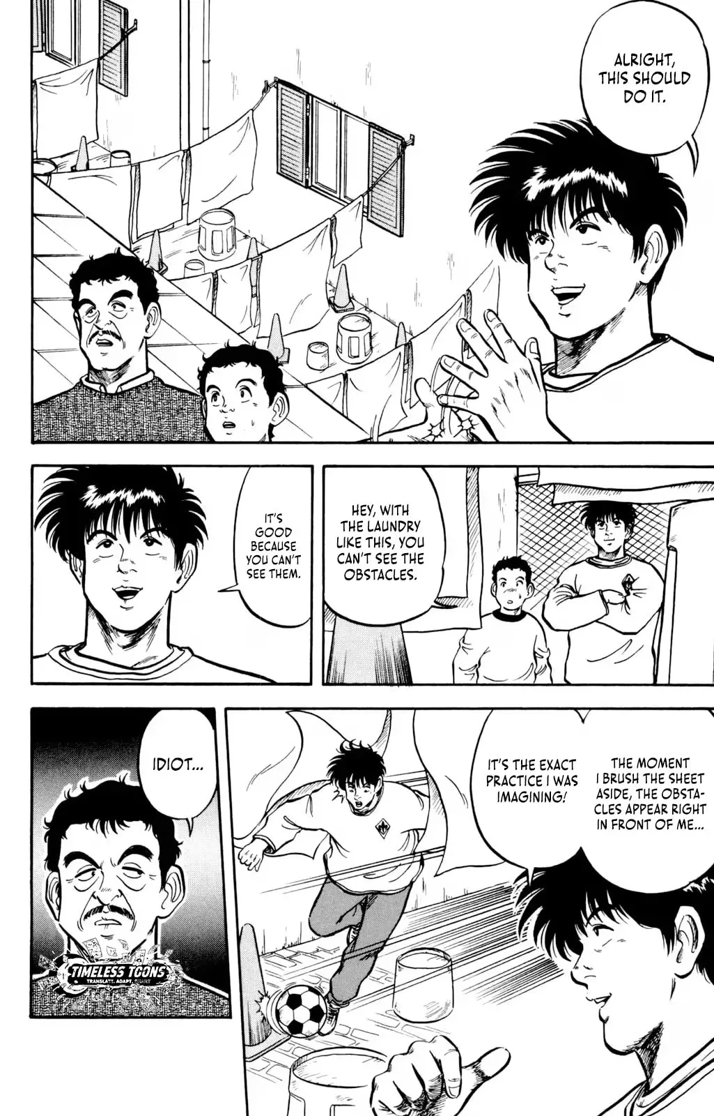 Viva! Calcio Chapter 16 page 1