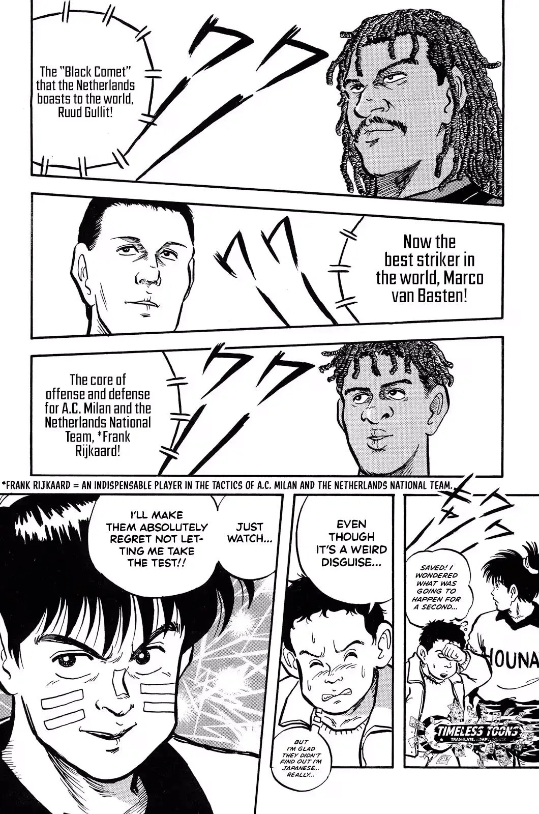 Viva! Calcio Chapter 2 page 17