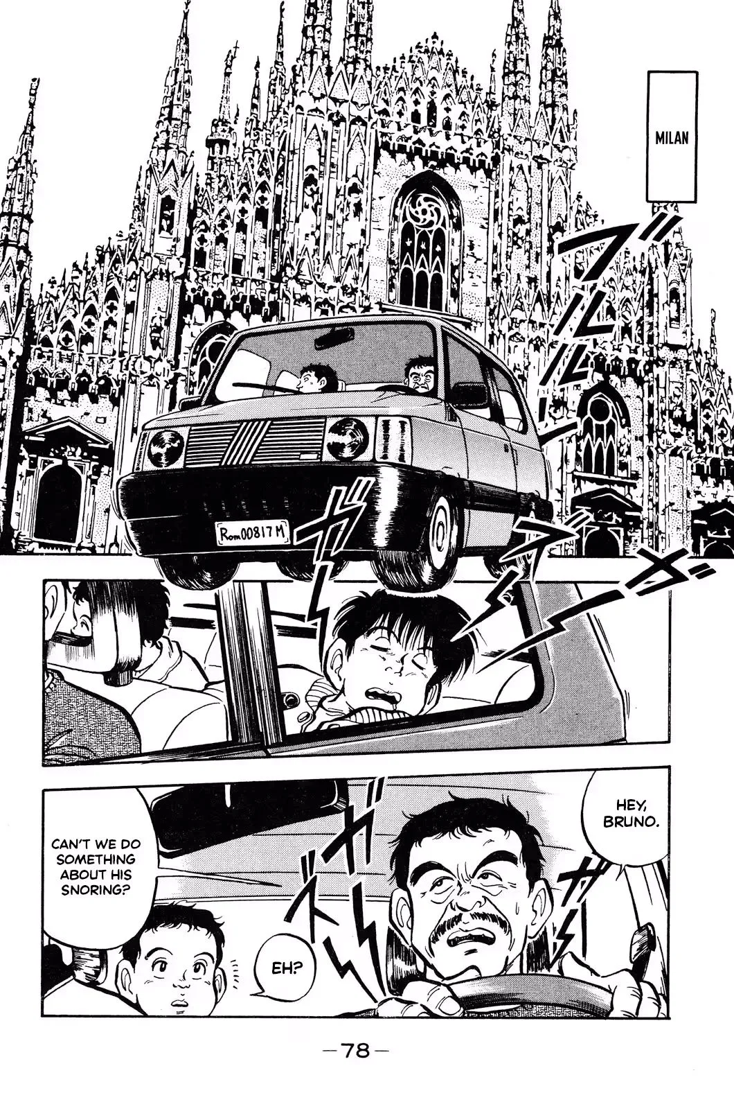 Viva! Calcio Chapter 2 page 3