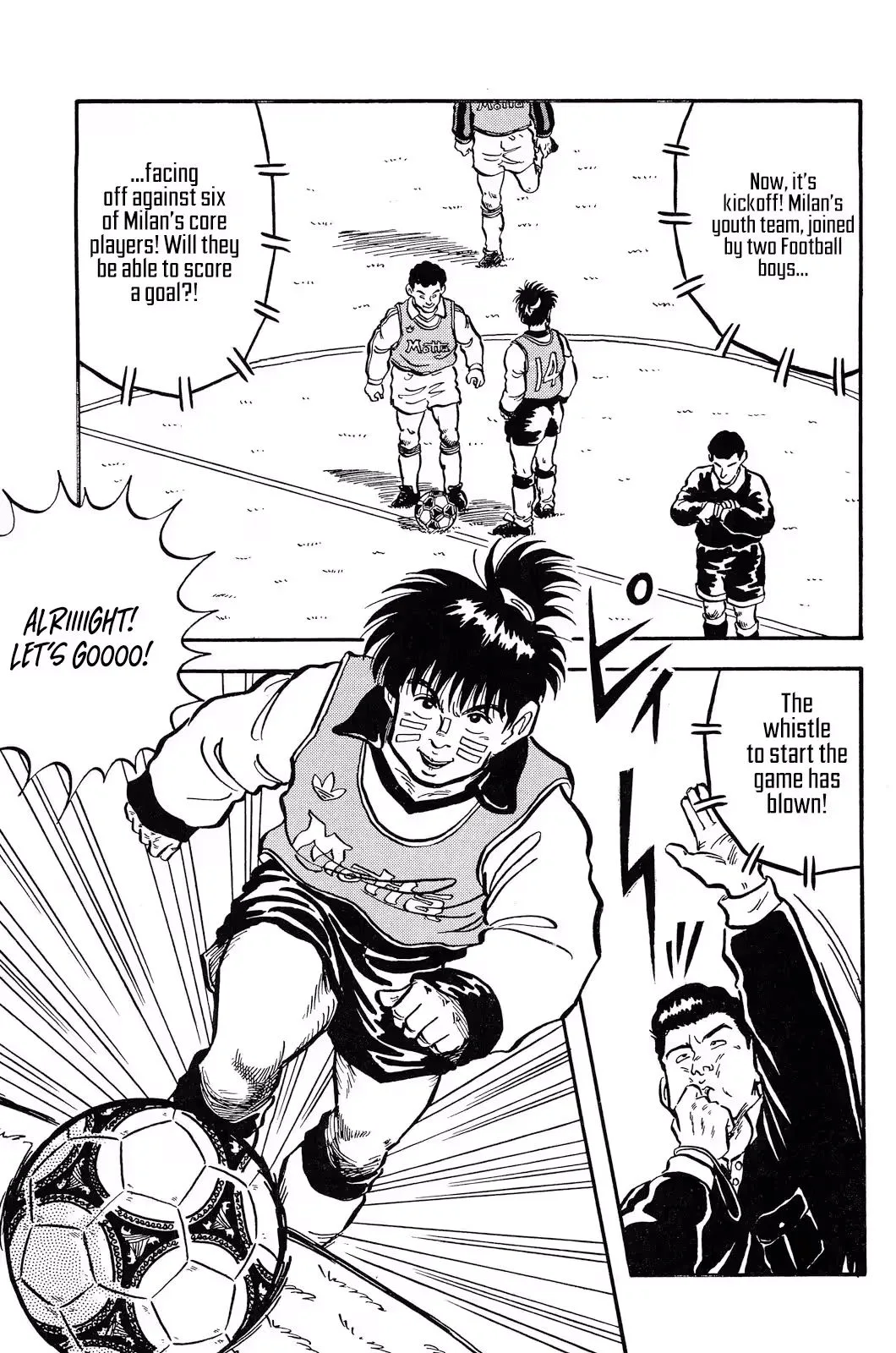 Viva! Calcio Chapter 2 page 18