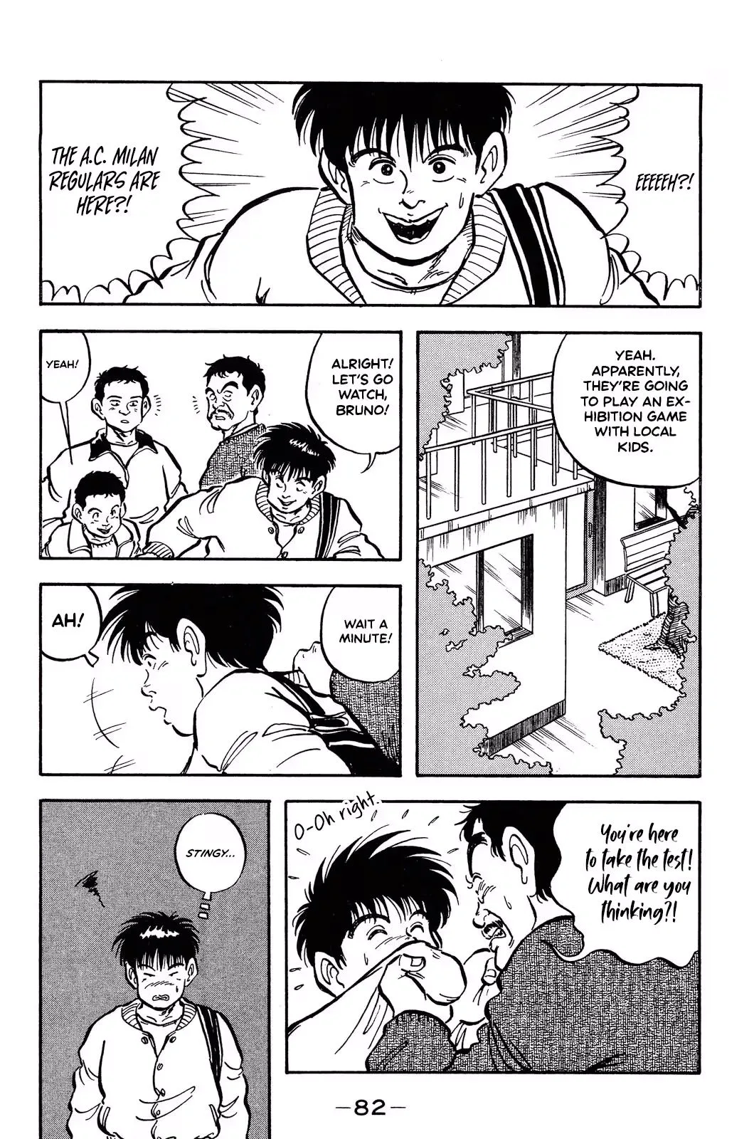 Viva! Calcio Chapter 2 page 7
